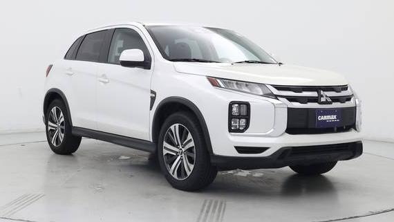 MITSUBISHI OUTLANDER SPORT 2021 JA4ARUAU3MU032677 image